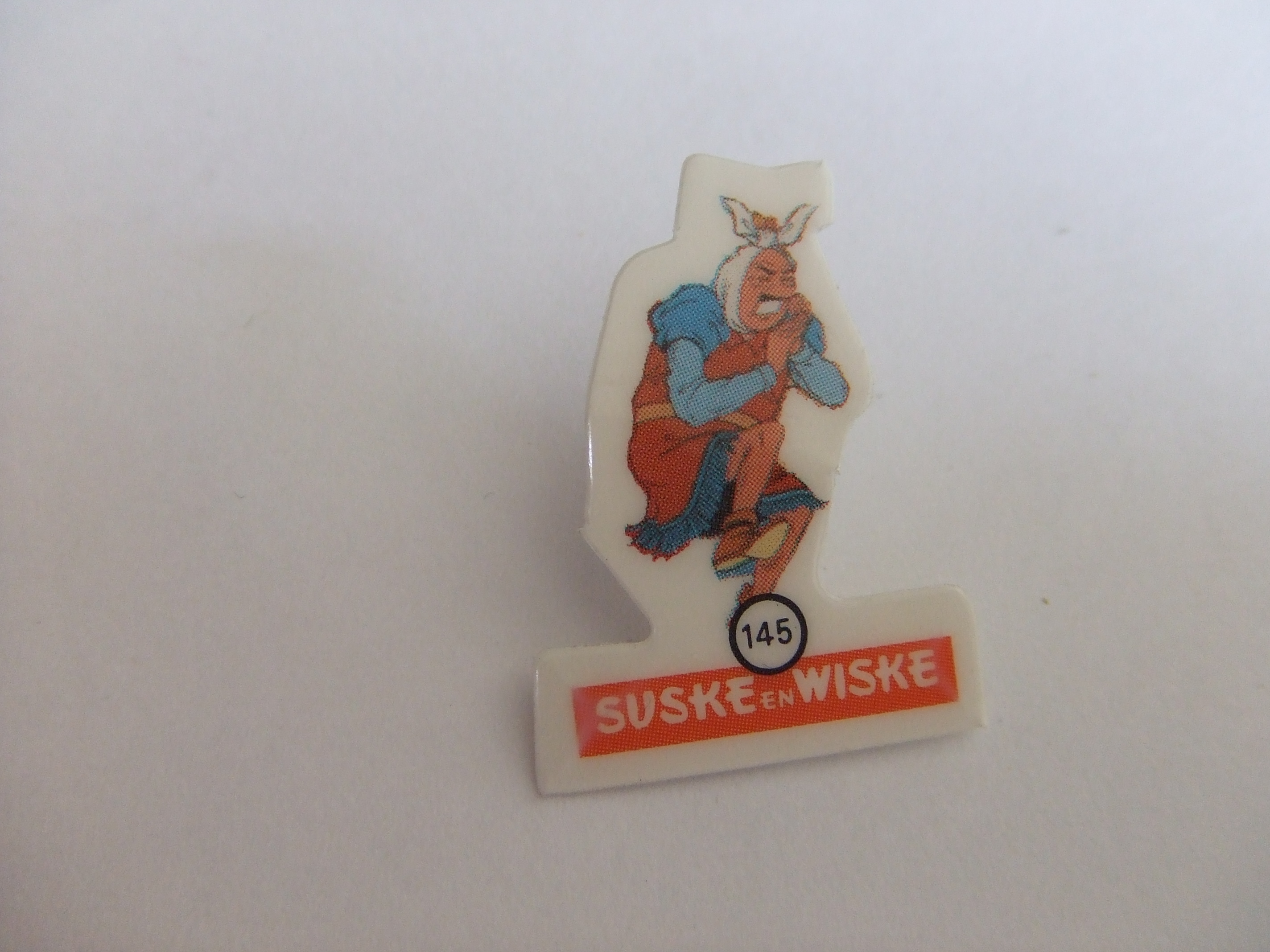 Suske en Wiske 145 Lambik heeft kiespijn